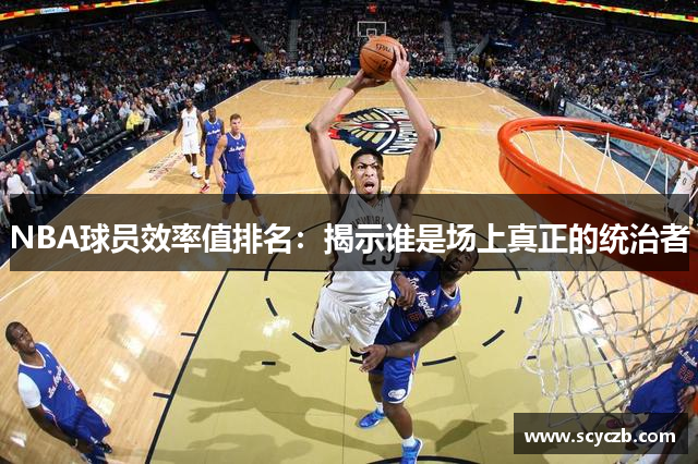 NBA球员效率值排名：揭示谁是场上真正的统治者